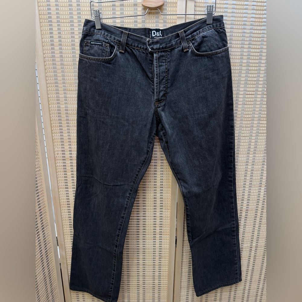 New Dolce&Gabbana Men’s straight classic jeans size 36 (EUR 50)